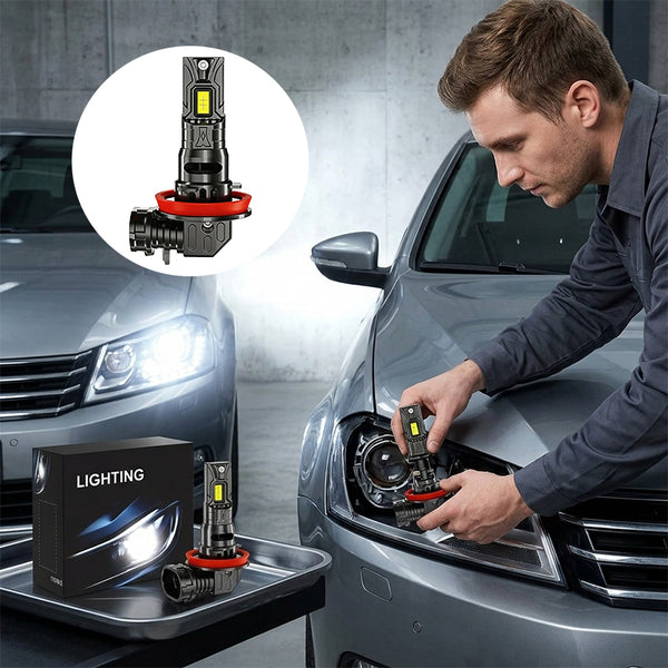 Sakerplus® Led Headlight Bulb High Brightness 2Pack