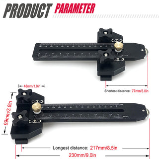 Sakerplus® Thin Rip Table Saw Jig