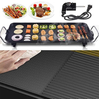Sakerplus Stainless Steel Electric Cooking Griddle