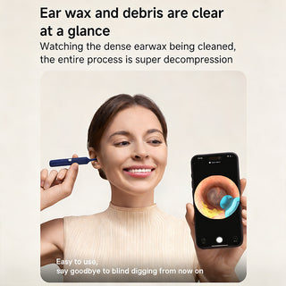 Sakerplus® Ear Wax Removal Tool Camera