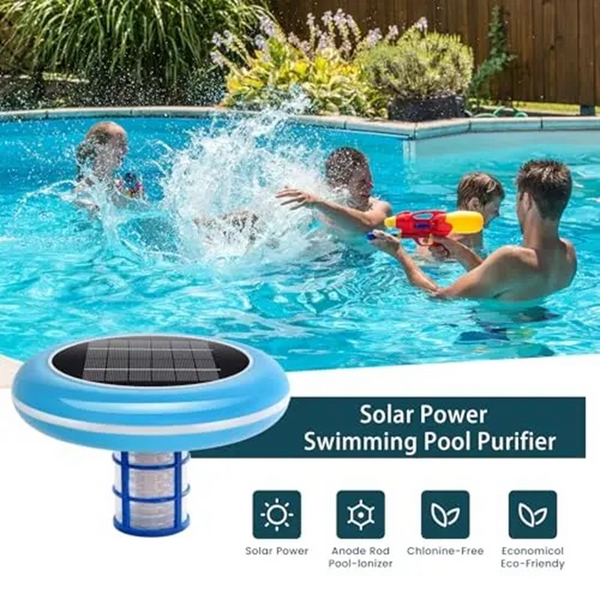 Sakerplus® Solar Powered Pool Ionizer