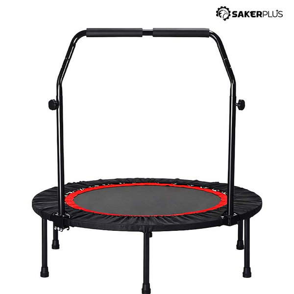 Sakerplus® Foldable Indoor Fitness Exercise Trampoline