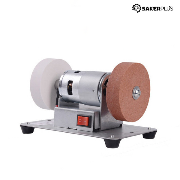 Sakerplus® Electric Knife Sharpener With Dual Grinding Wheels And Variable Speed