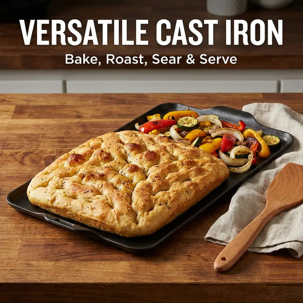 Sakerplus® Non Stick Rectangular Baking Tray