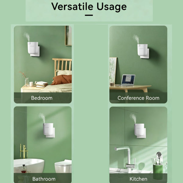 Sakerplus® Plug-In Waterless Essential Oil Diffuser
