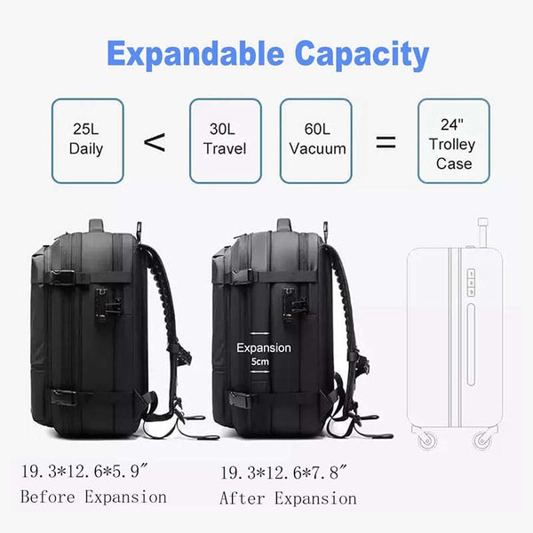 Saker Vacuum Backpack