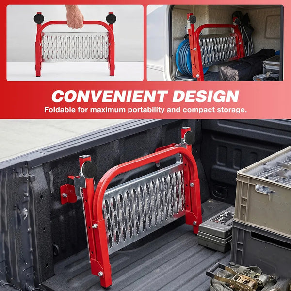 Sakerplus® Heavy Duty Folding Tire Step