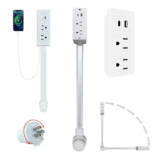 Sakerplus® Electrical Outlet Extender