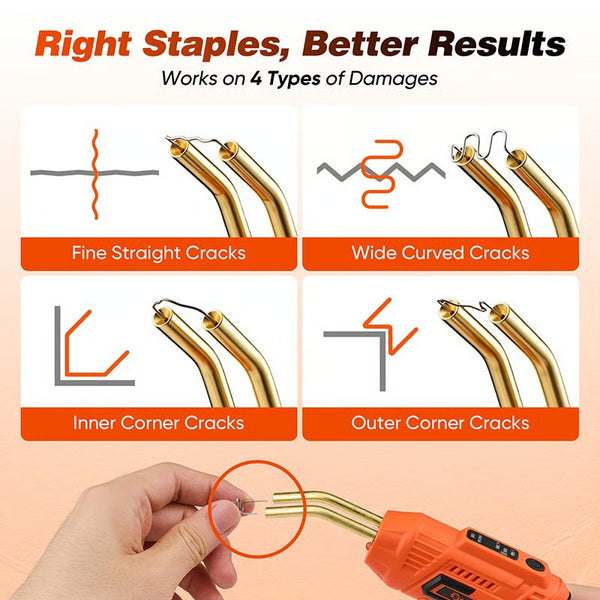 Saker® Cordless Plastic Repair Welding Kit