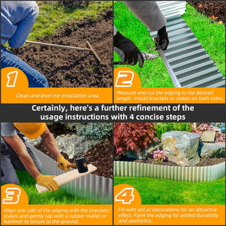 Sakerplus® Garden Bordering Made Simple