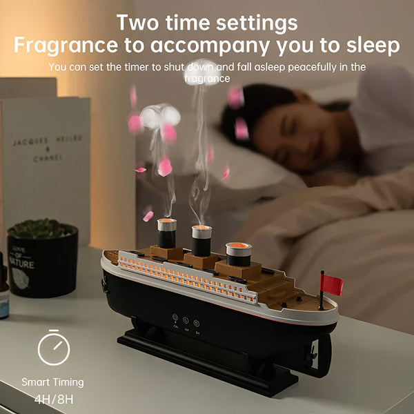 Difusor de aroma Sakerplus® Jellyfish Steam Boat
