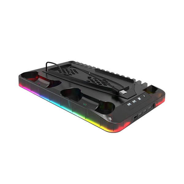 SAKER Charging Base Cooling Bracket for Dual PS5 Controller
