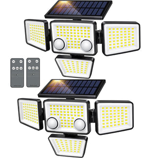 Sakerplus® Outdoor Solar Motion Flood Lights