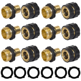 Sakerplus® Quick Garden Hose Connector Set