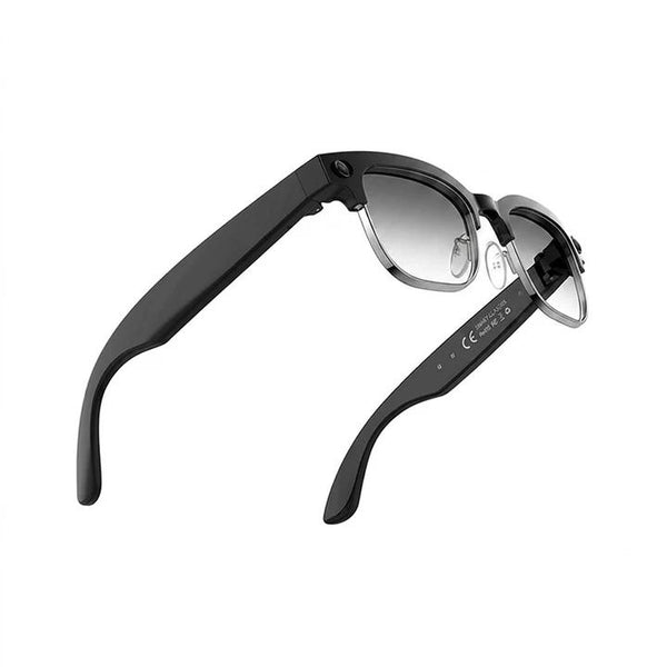 Sakerplus® AI Camera Glasses with Real-Time Translation