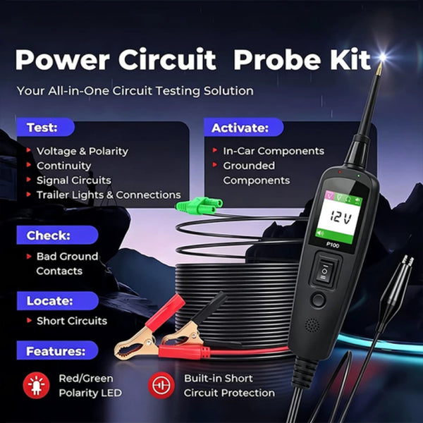 Sakerplus® Automotive Circuit Tester