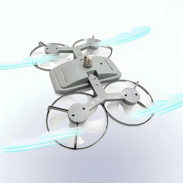 Sakerplus® Modern Four Blade Ceiling Fan Light