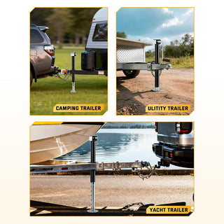 Sakerplus® Heavy Duty Trailer Jack System