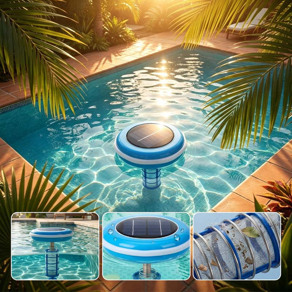 Sakerplus® Solar Powered Pool Ionizer