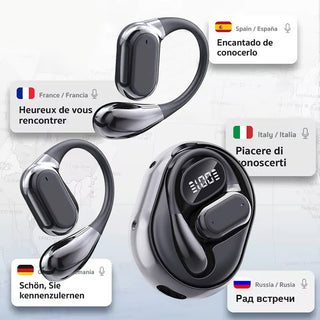 Sakerplus® Real Time Translation Earbuds Wireless