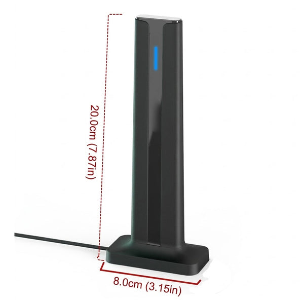 Sakerplus® High Gain 4K Indoor TV Antenna