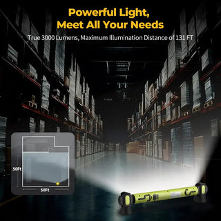 Sakerplus® Magnetic Garage Work Light Bar