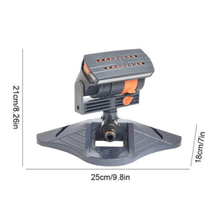 Sakerplus®  Adjustable Oscillating Sprinkler Wide Coverage