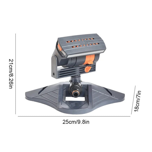 Sakerplus®  Adjustable Oscillating Sprinkler Wide Coverage