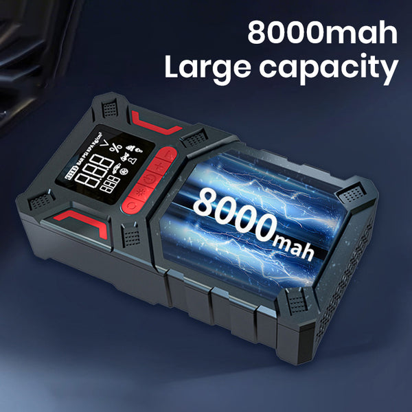 Sakerplus Portable Battery Jump Starter