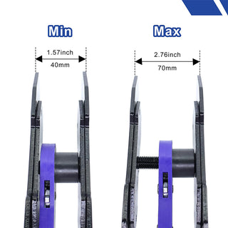Sakerplus Brake Caliper Piston Compression Tool