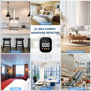 Sakerplus Plug-in Carbon Monoxide Detector