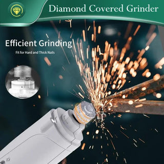 Sakerplus® Ultra Quiet Rechargeable Pet Nail Grinder