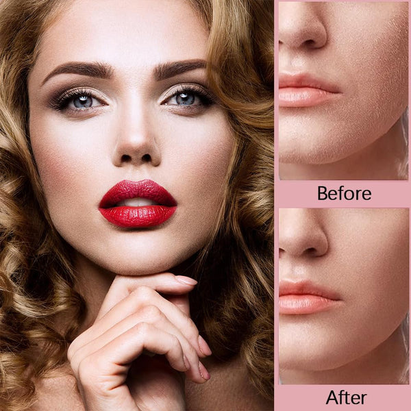 Recortadora y depiladora facial portátil Sakerplus®