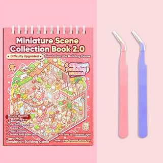 Sakerplus® 3D Isometric DIY Sticker Book