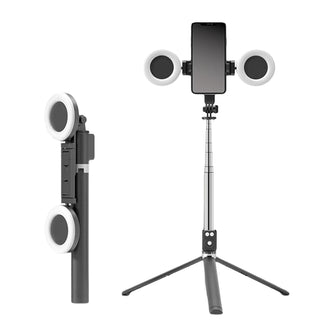 Sakerplus® 6 In 1 Selfie Tripod Lights