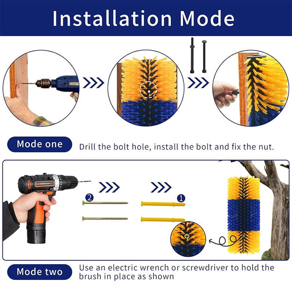 Sakerplus® Livestock Massage Grooming Scratch Brush