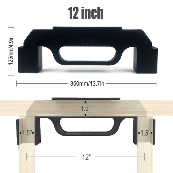 Sakerplus® Woodworking Stud Framing Layout Clamp