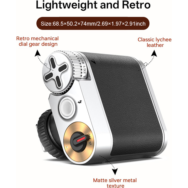 Sakerplus® Vintage Z1 Pro TTL Mini Flash For Cameras