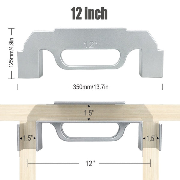Sakerplus® Woodworking Stud Framing Layout Clamp