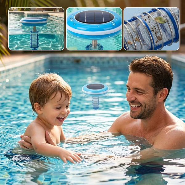 Sakerplus® Solar Powered Pool Ionizer