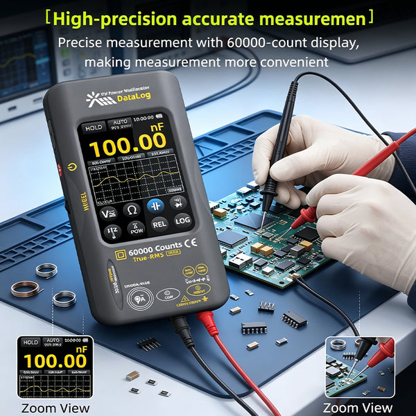 Sakerplus® 60000 Counts PV Multimeter