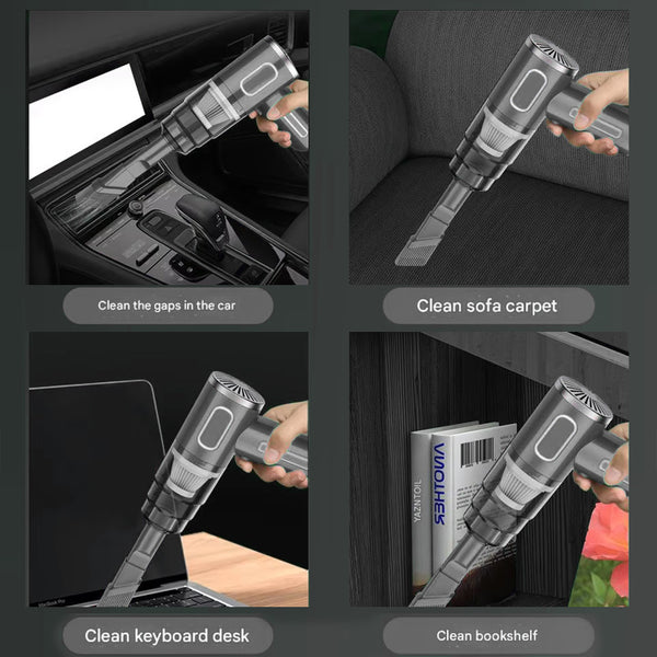 Aspiradora portátil de mano para coche Sakerplus