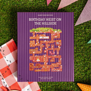 Sakerplus® Edgepiece Puzzle summer day on the river