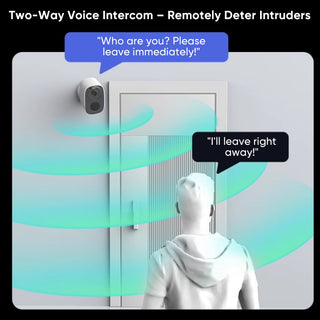 Sakerplus® Magnetic Wireless Security Camera System