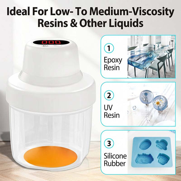 Sakerplus® Epoxy Resin Bubble Removal Vacuum Chamber