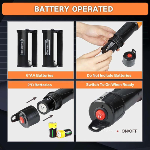 Bomba de batería portátil