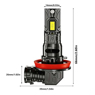 Sakerplus® Led Headlight Bulb High Brightness 2Pack