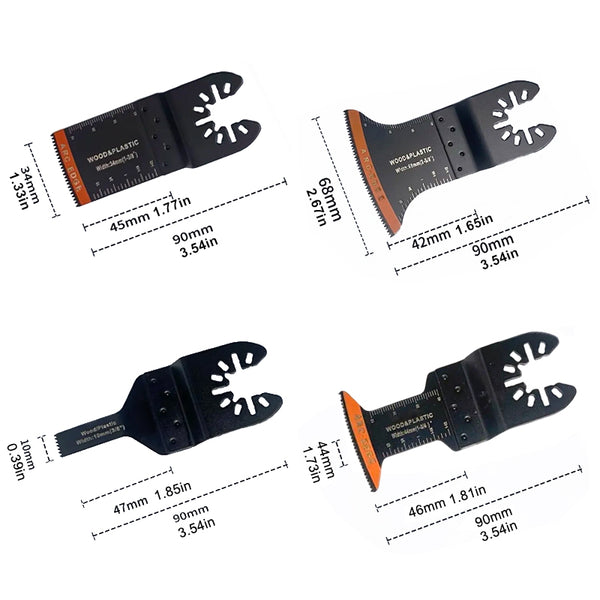 SAKER Oscillating Saw Blades