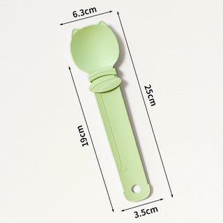 Sakerplus® Cat Treat Squeeze Feeding Spoon