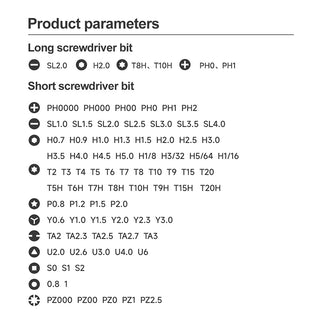 Sakerplus Ultimate Precision Electric Screwdriver Kit